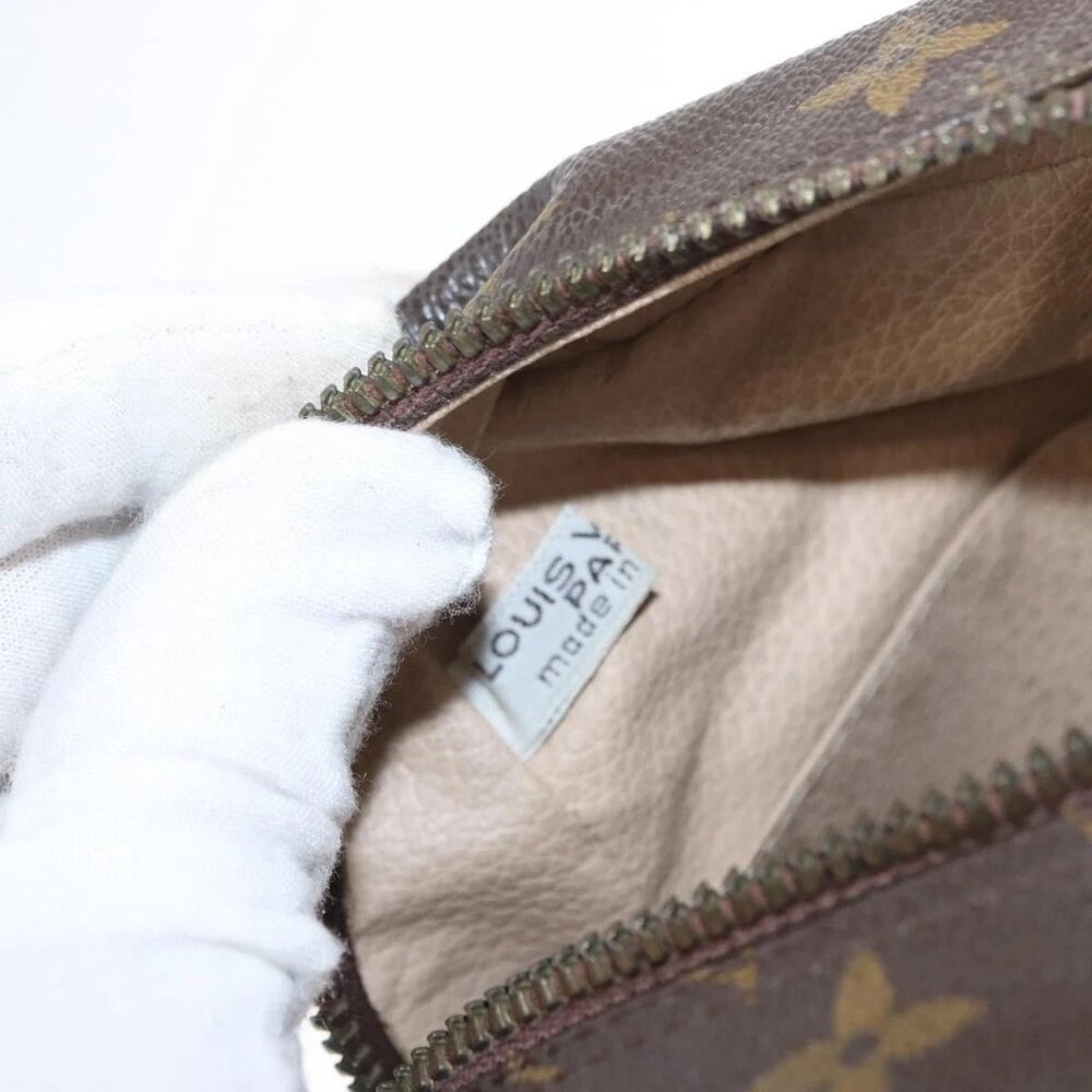 LOUIS VUITTON Monogram Trousse Toilette 28 Clutch Bag M47522 LV Auth 155172 - Picture 11 of 16